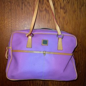 Purplish Pink Dooney & Bourke